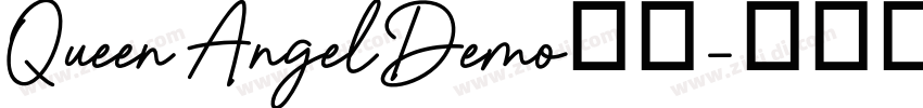 Queen Angel Demo字体字体转换
